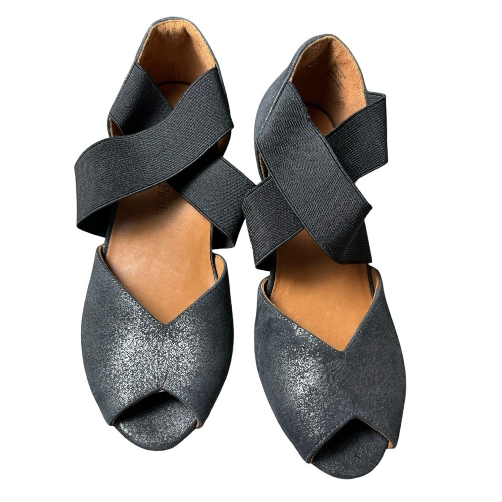 New L'Amour Des Pieds Fanchone Leather Shoes Size 6.5 - Picture 10 of 11
